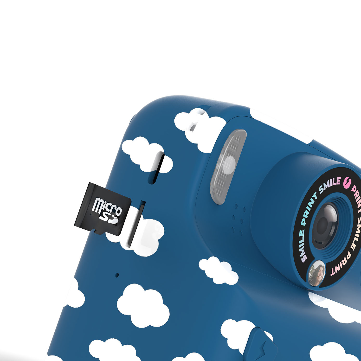 MOB Instant Cam Pixiprint 5 filmrolls 5 Games Cloud