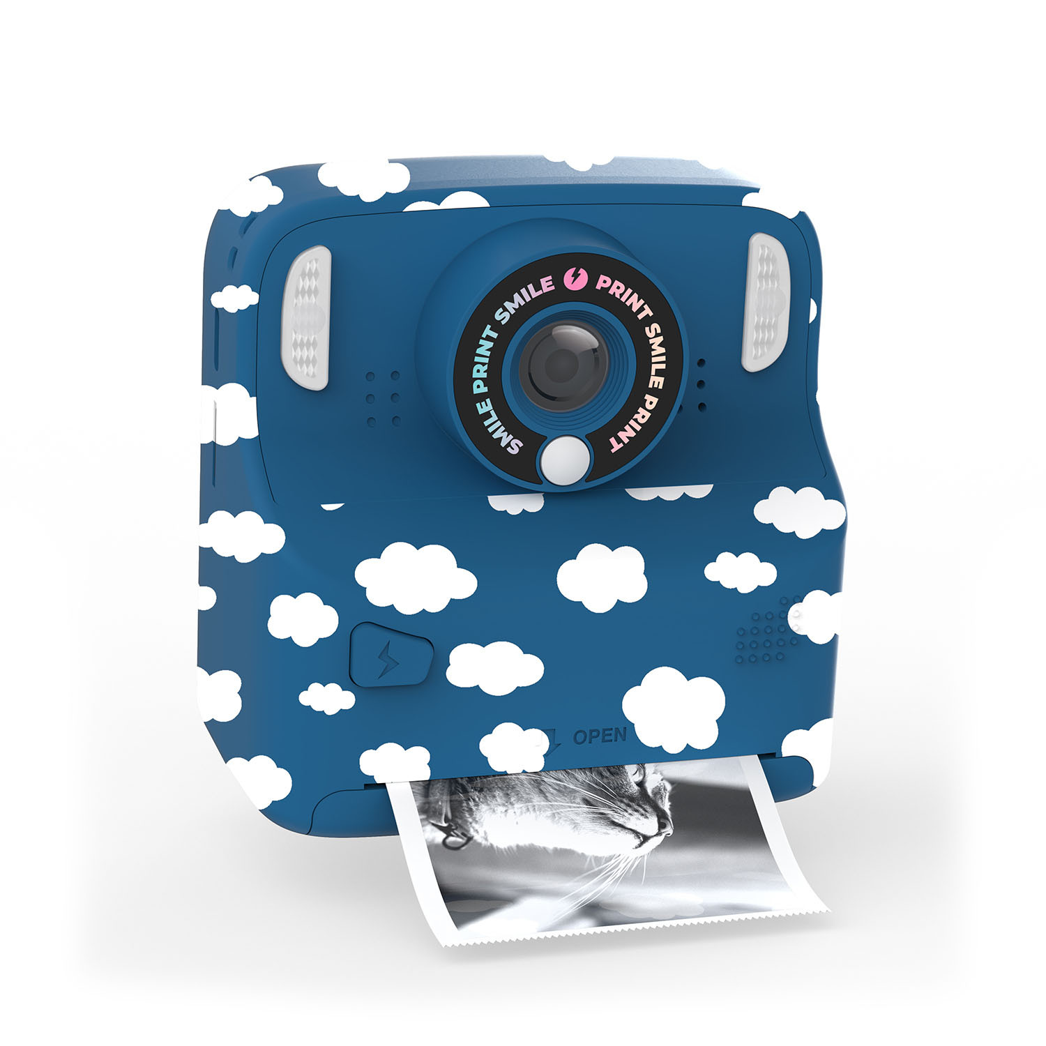 MOB Instant Cam Pixiprint 5 filmrolls 5 Games Cloud