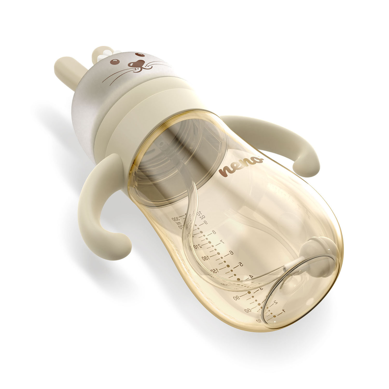 NENO Feeding Bottle MIO 3-In-1 Cream 300ml
