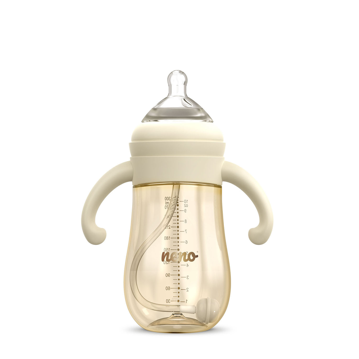 NENO Feeding Bottle MIO 3-In-1 Cream 300ml