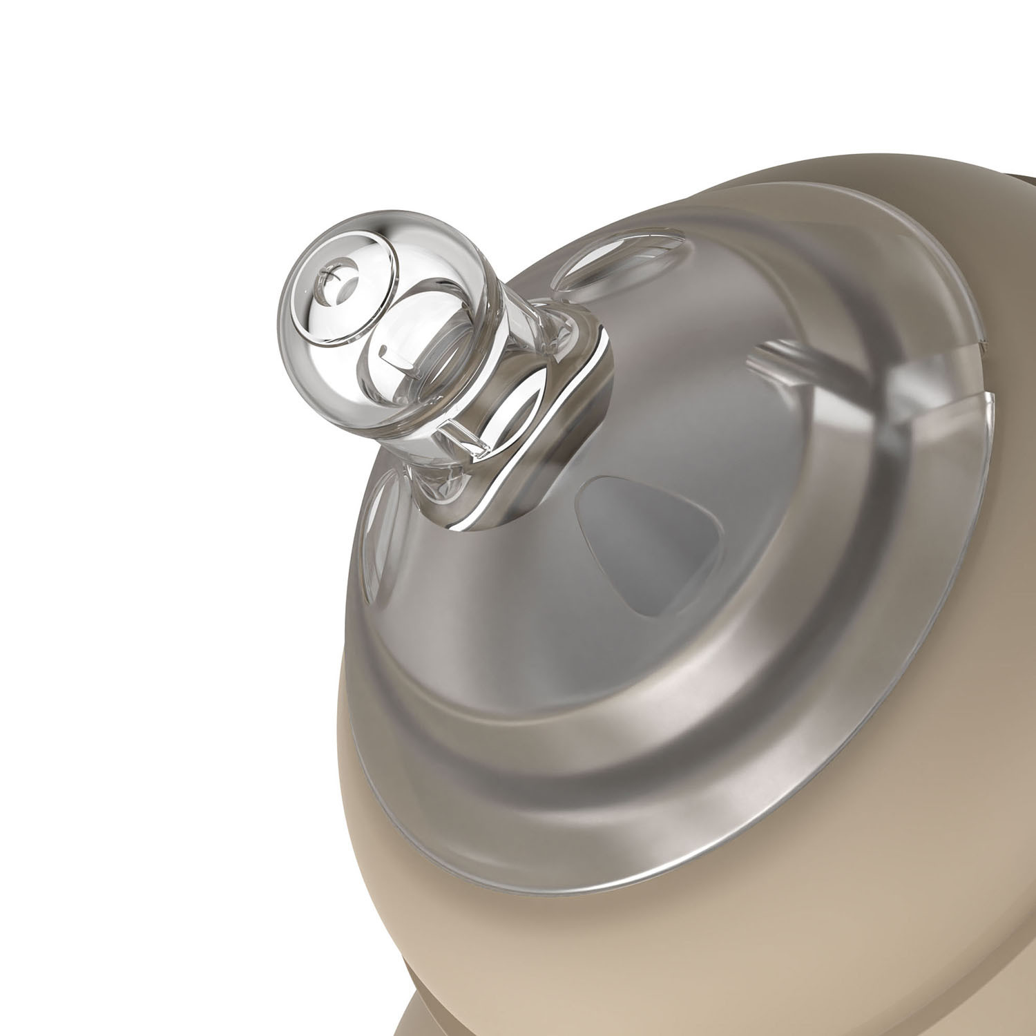 NENO Feeding Bottle MIO 3-In-1 Brown 300ml