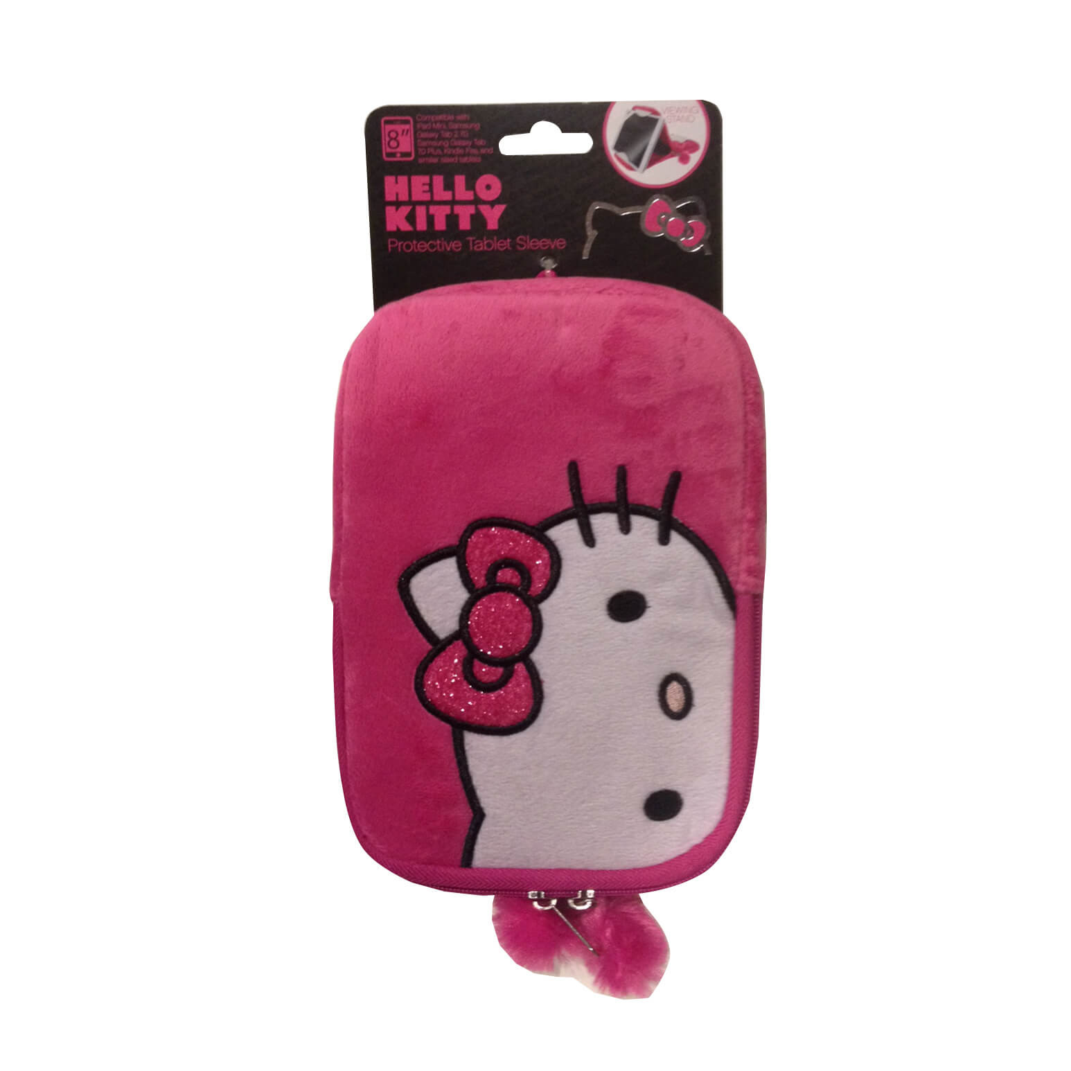 HELLO KITTY Tablet Sleeve Rosa 7-8" Universal
