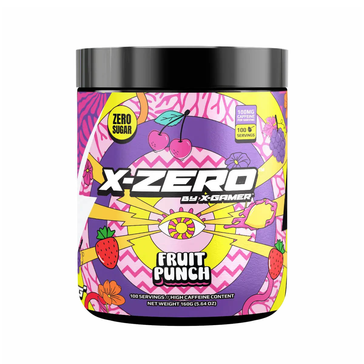 X-GAMER X-Zero 160 gram Fruit Punch