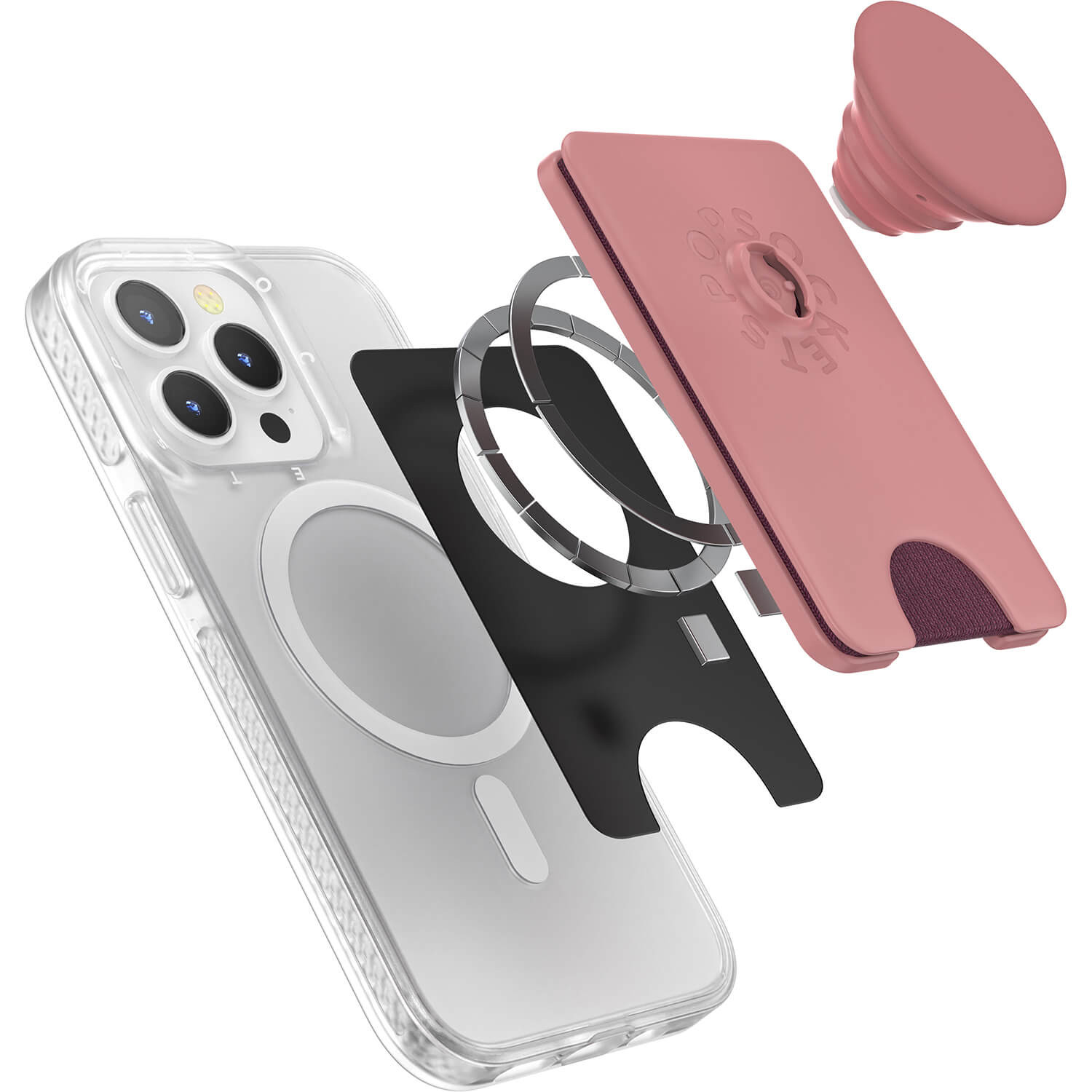 POPSOCKETS PopWallet for Magsafe Clay