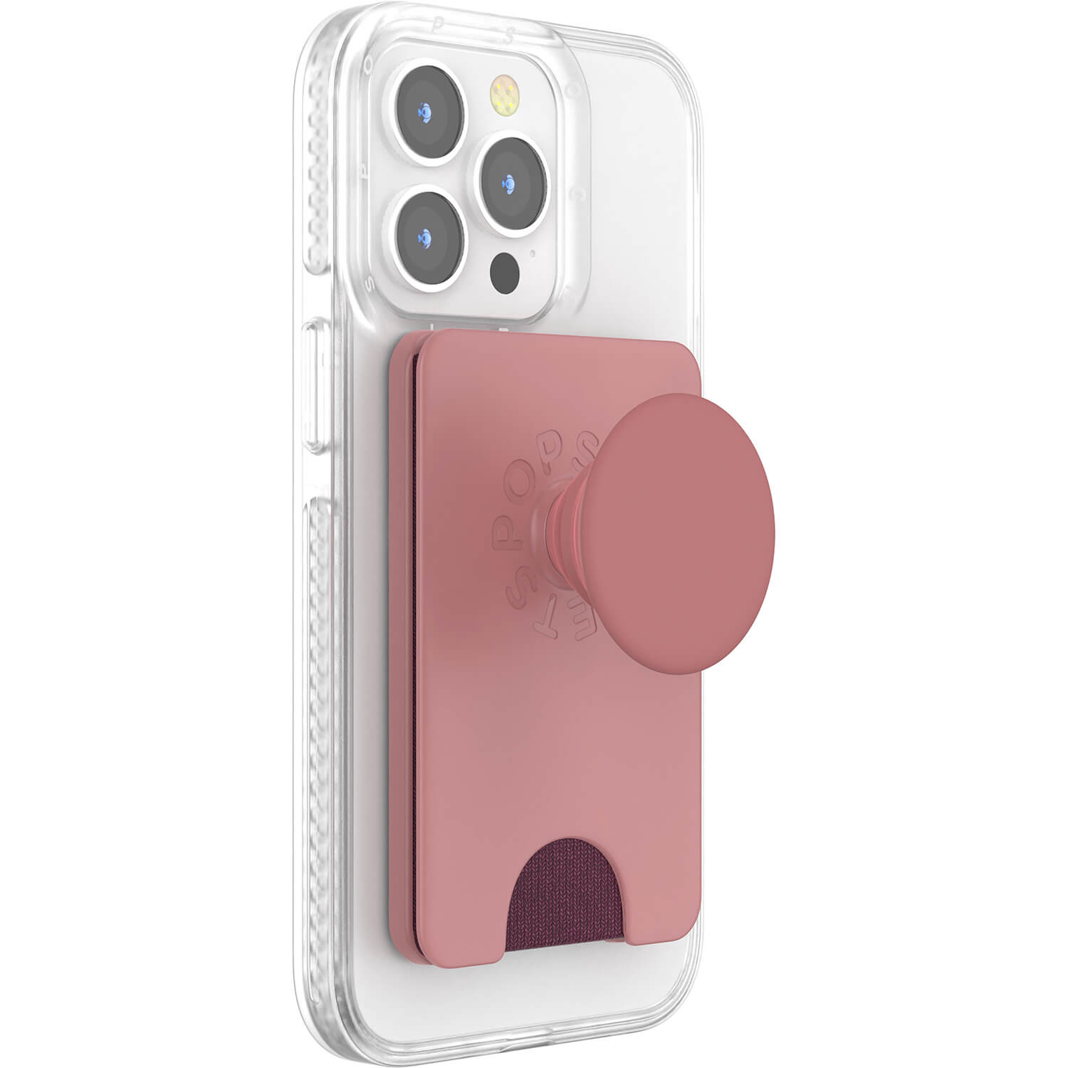 POPSOCKETS PopWallet for Magsafe Clay