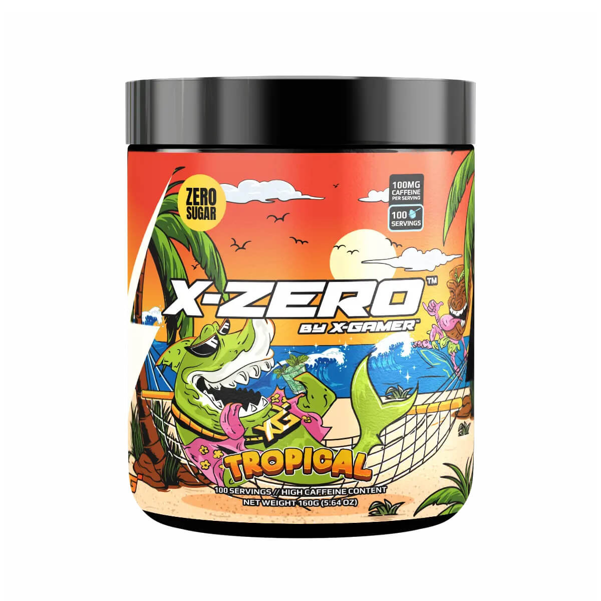 X-GAMER X-Zero 160 gram Tropical