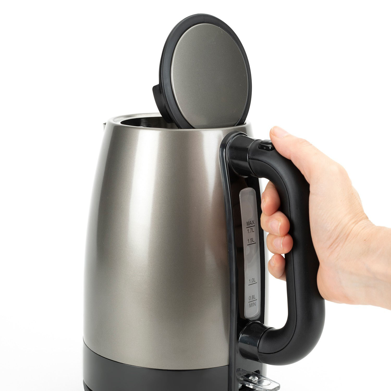 BLACK+DECKER Kettle 1,7L Brushed 2200W