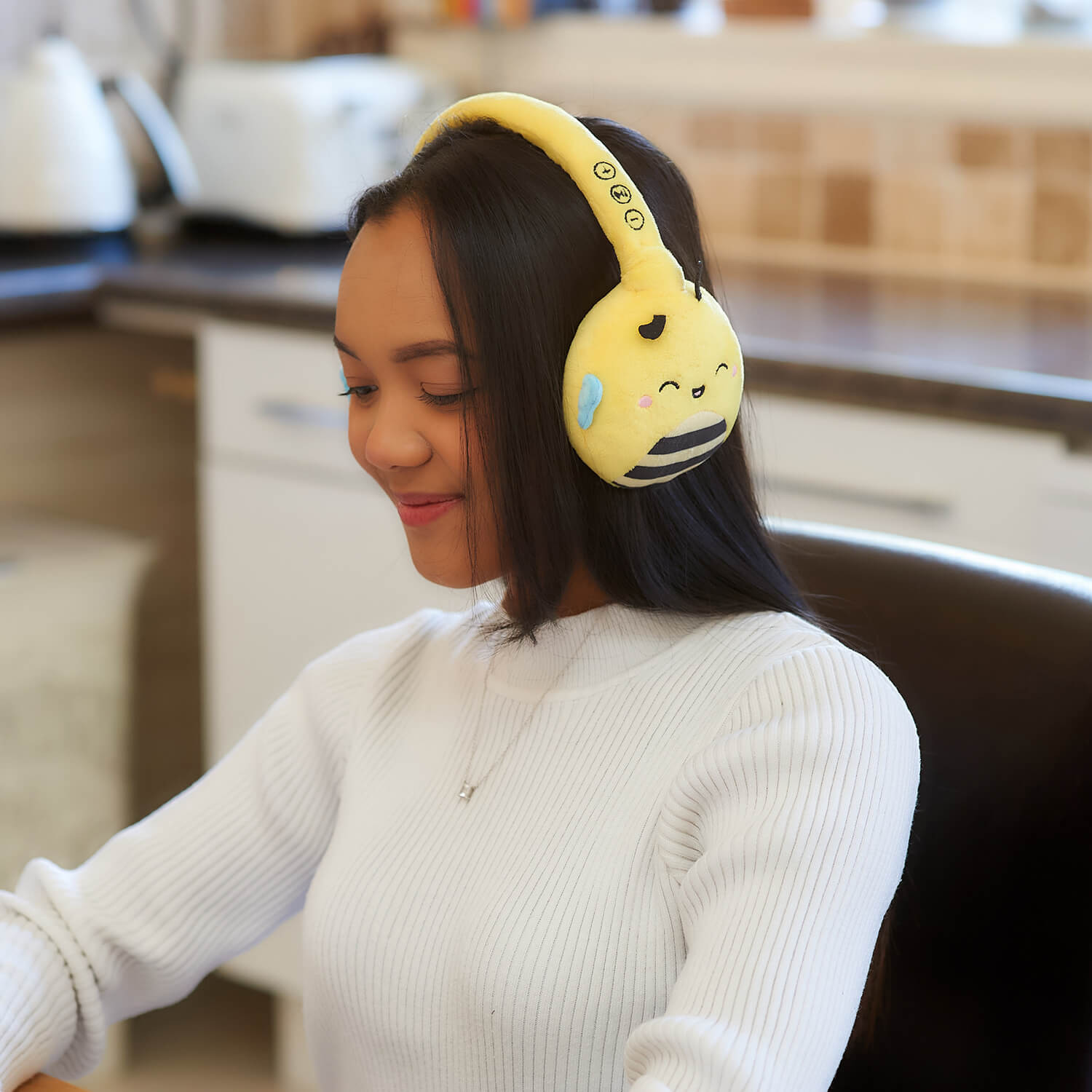 SQUISHMALLOWS Headphone Sunny Wireless On-Ear Sunny