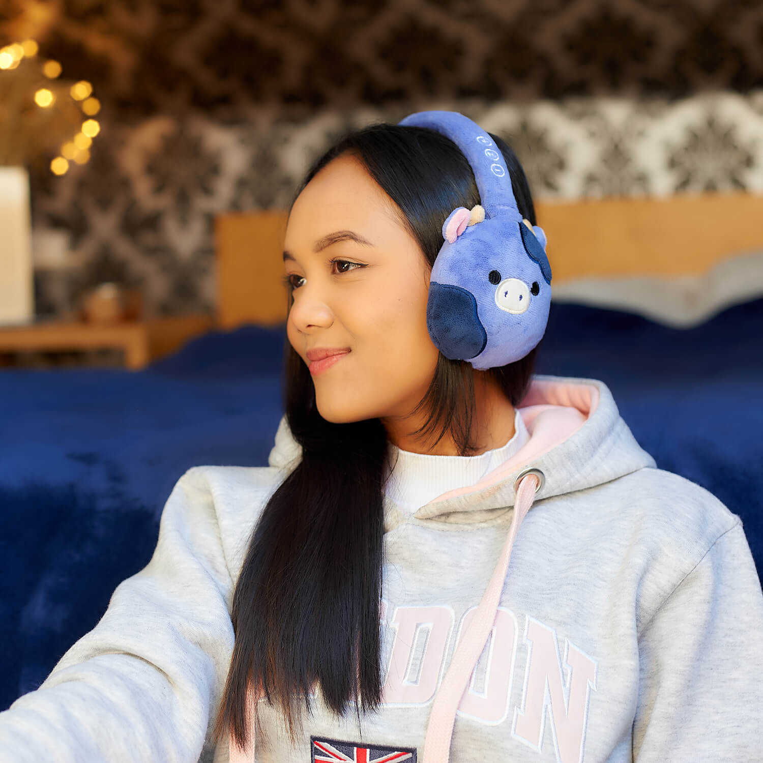 SQUISHMALLOWS Headphone Ingred Wireless On-Ear Ingred