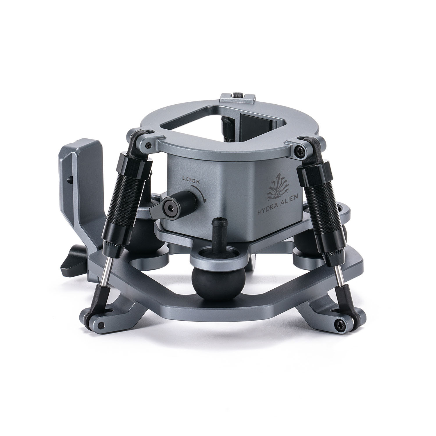 TILTA Shock Absorbing Head for Hydra Alien Mini Titatnium Grey