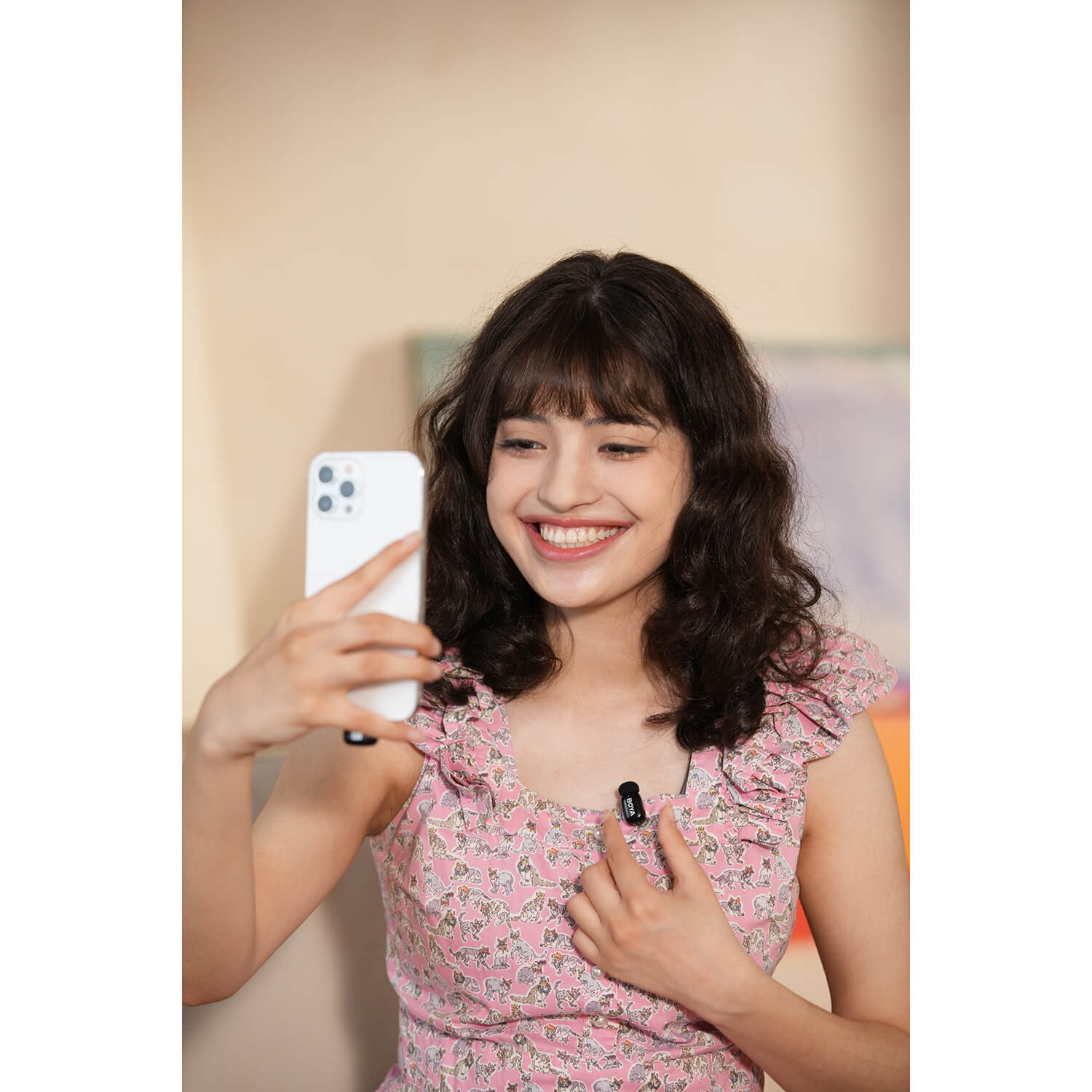 BOYA Wireless Microphone x2 Mini 15 Lightning 2.4GHz