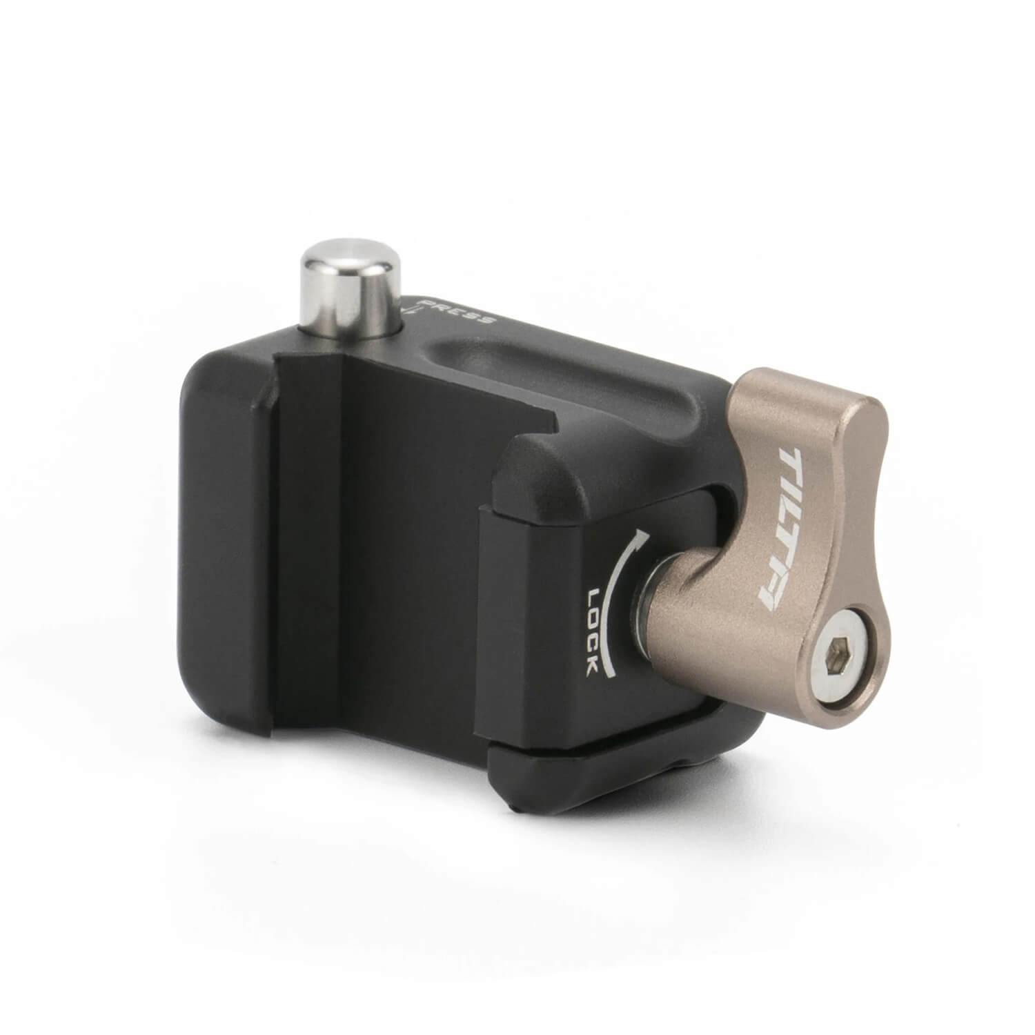 TILTA NATO Clamp to Cold Shoe Adapter Black