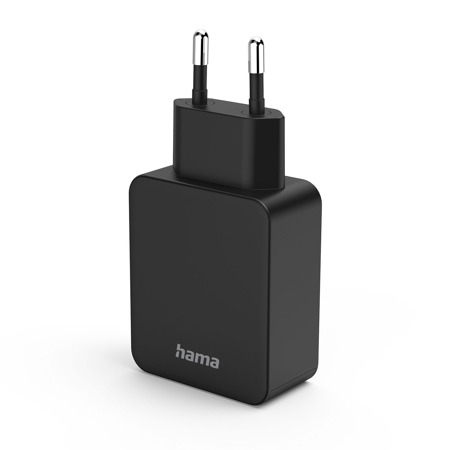 HAMA Fast Charger 1x USB-A Qualcomm 19.5W Black