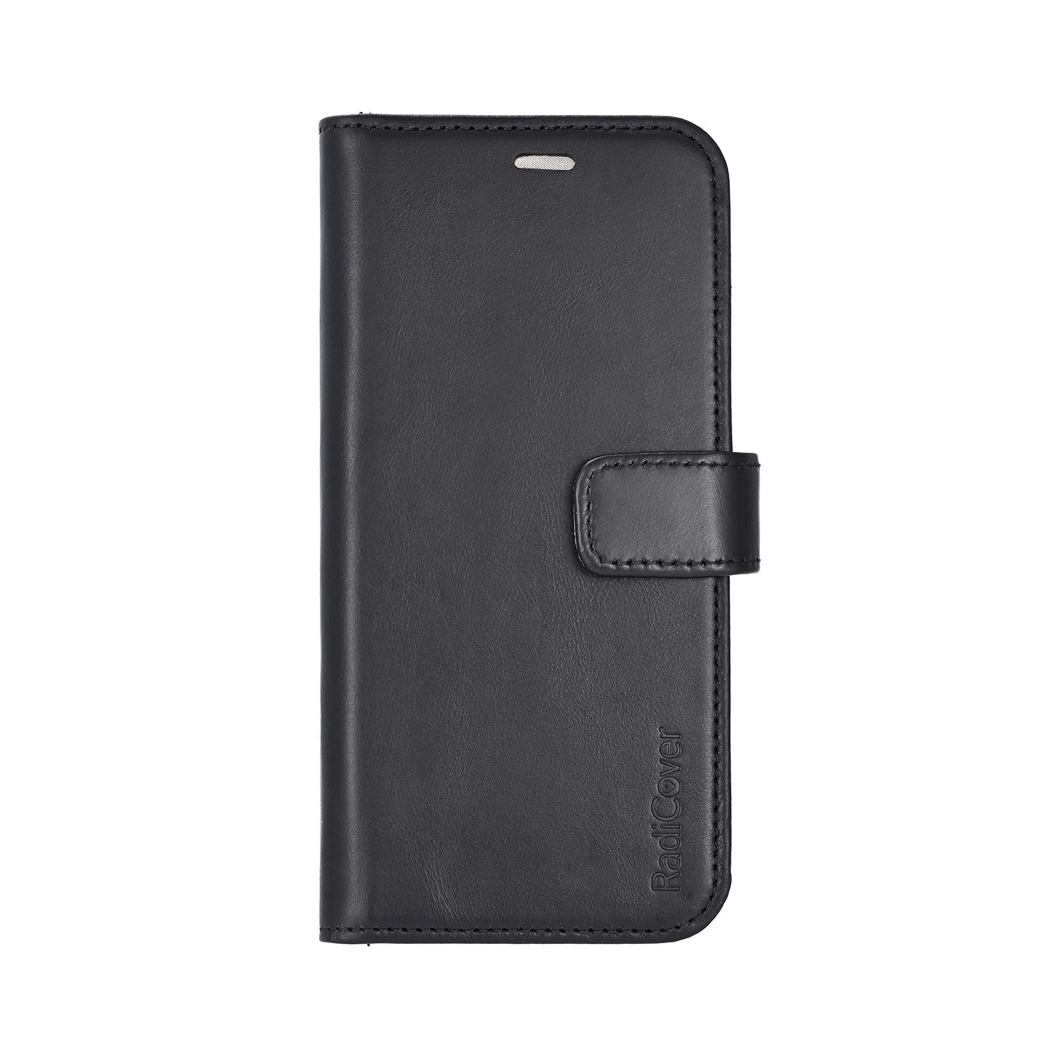 RADICOVER 2in1 Anti Radiation RFID 3 card MagS iPhone 16 Pro Black Leather