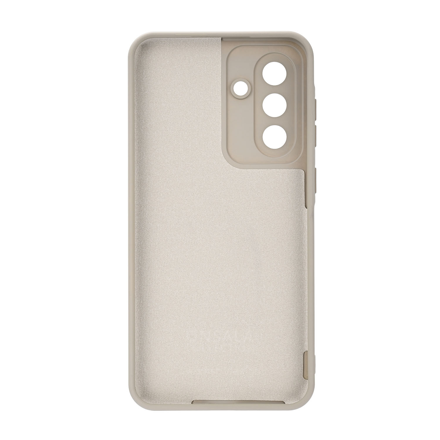 ONSALA Back Silicone Touch Recycled Samsung A36 5G Concrete