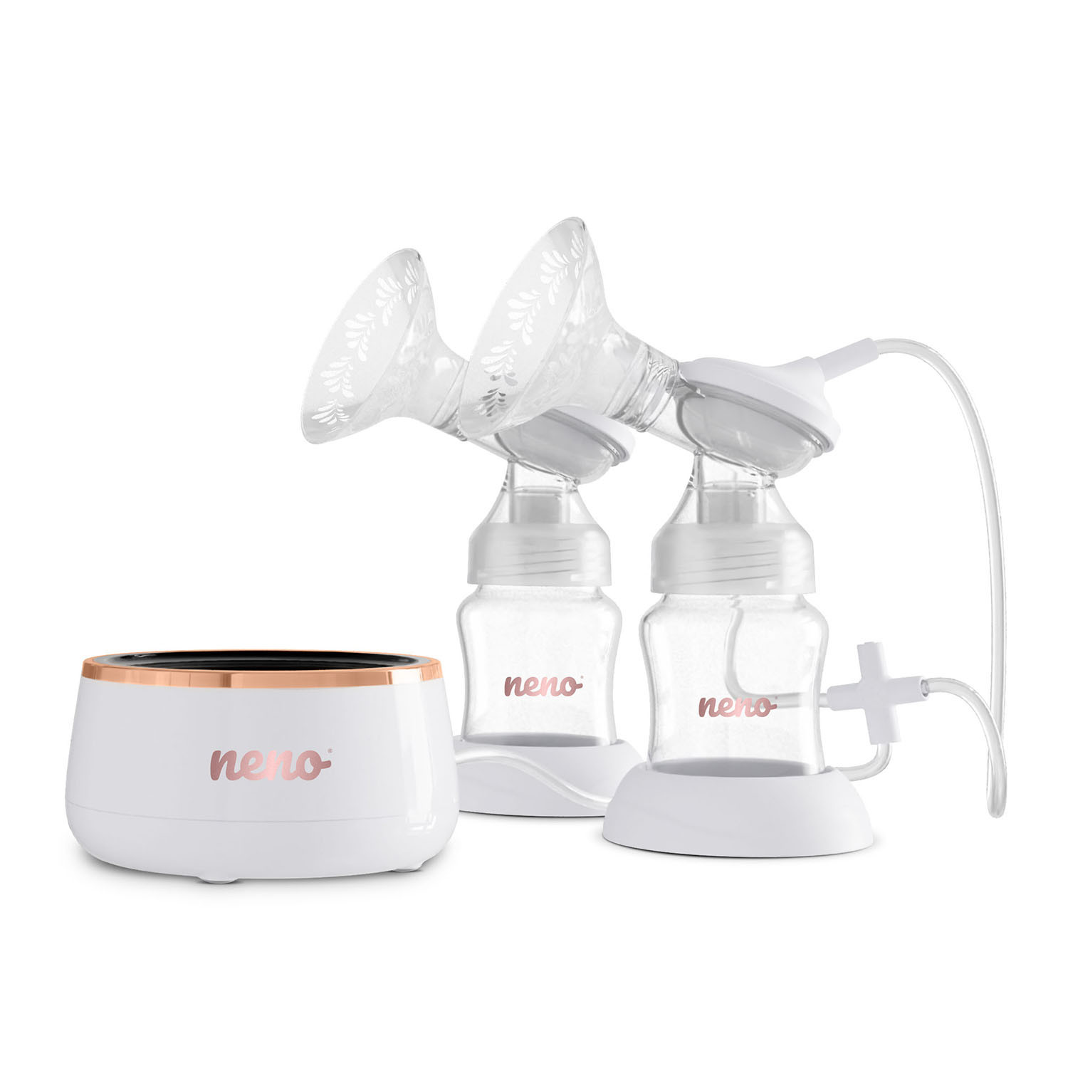 NENO Breast Pump Electric Bella Twin Moon White