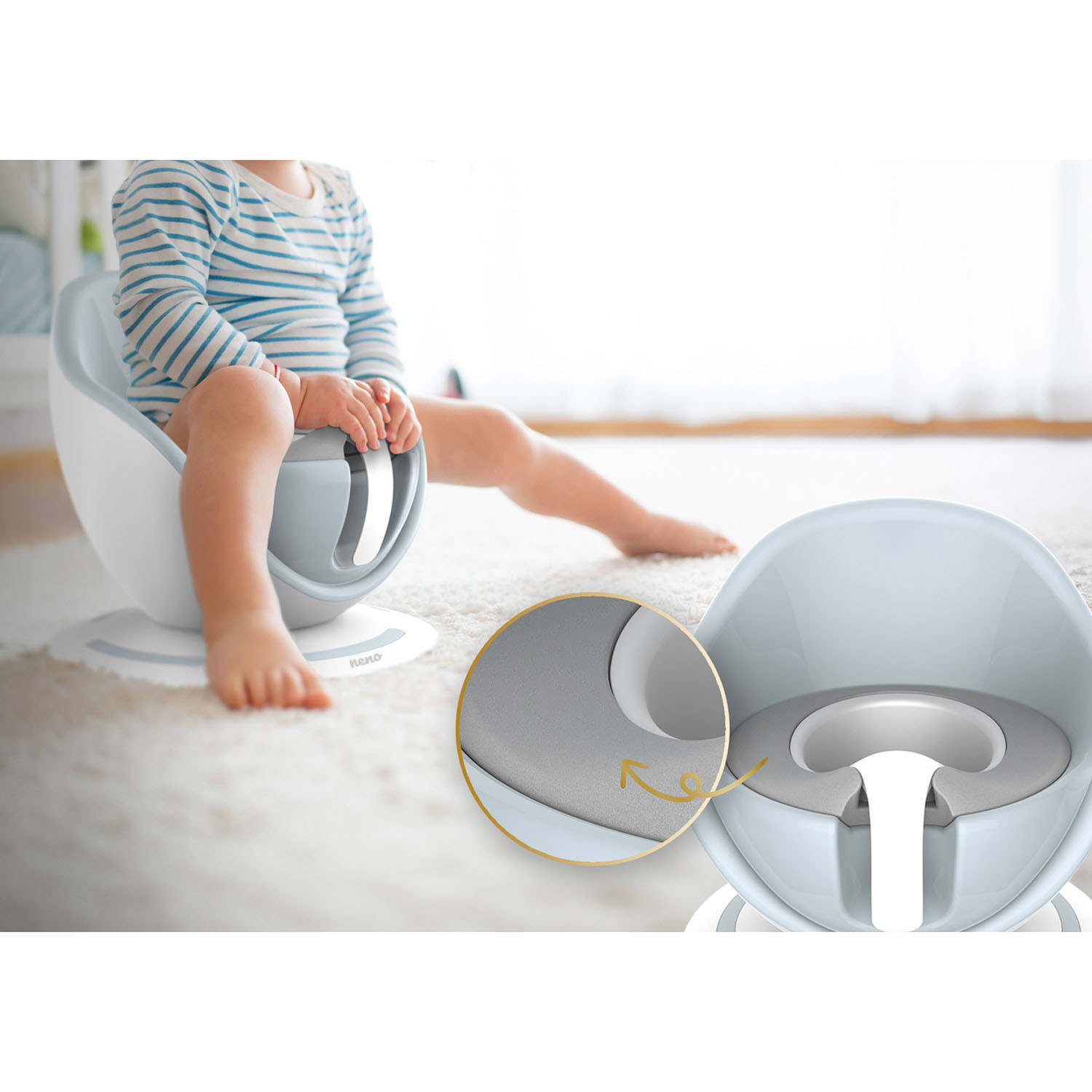 NENO Potty Pipi Blue