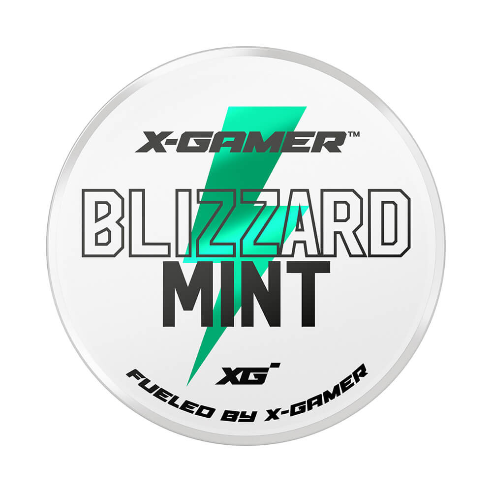 X-GAMER Pouch Energy Blizzard Mint