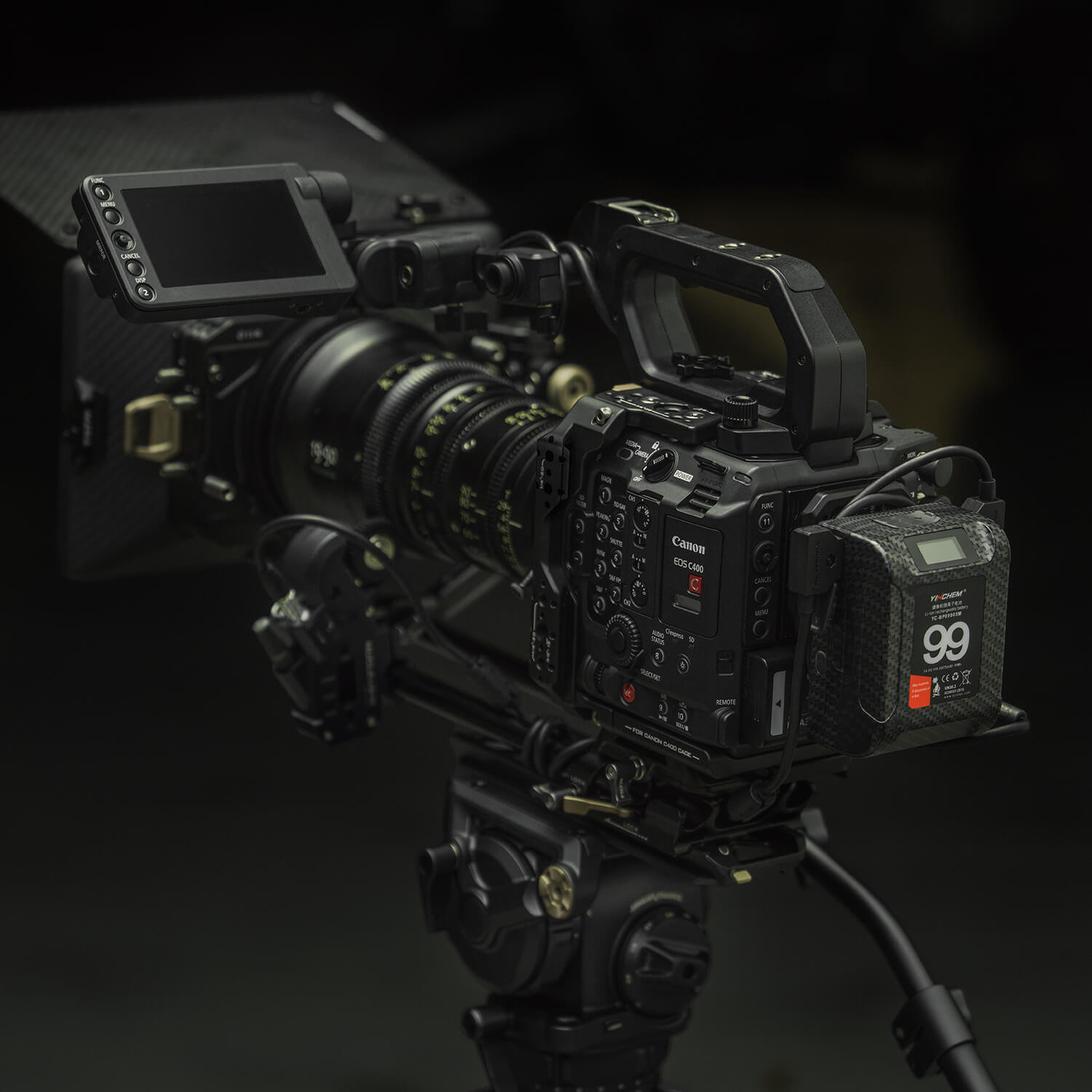 TILTA Camera Cage for Canon C400 Advanced Kit