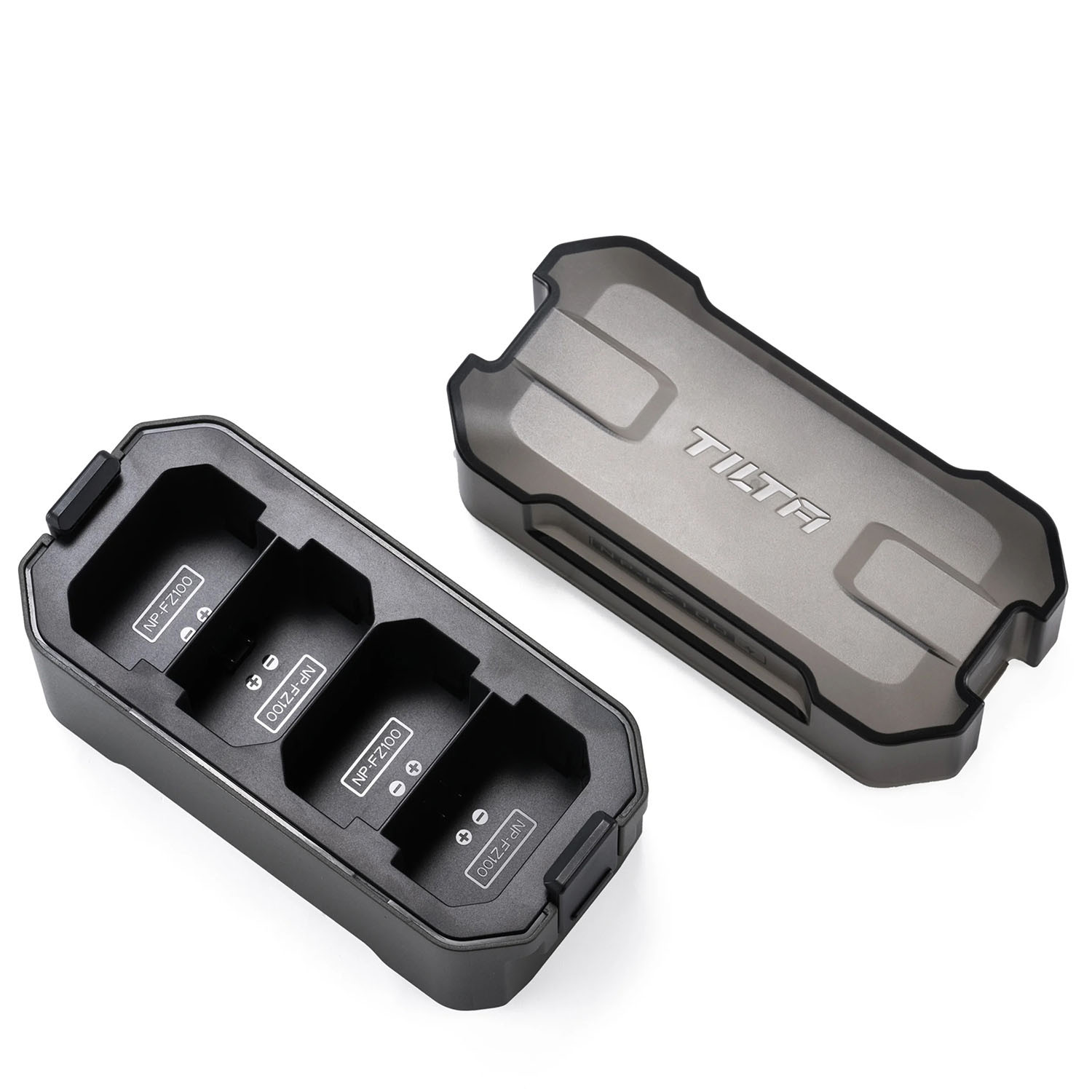 TILTA NP-FZ100 Charging Station Battery Kit (4 Batteries) - Green