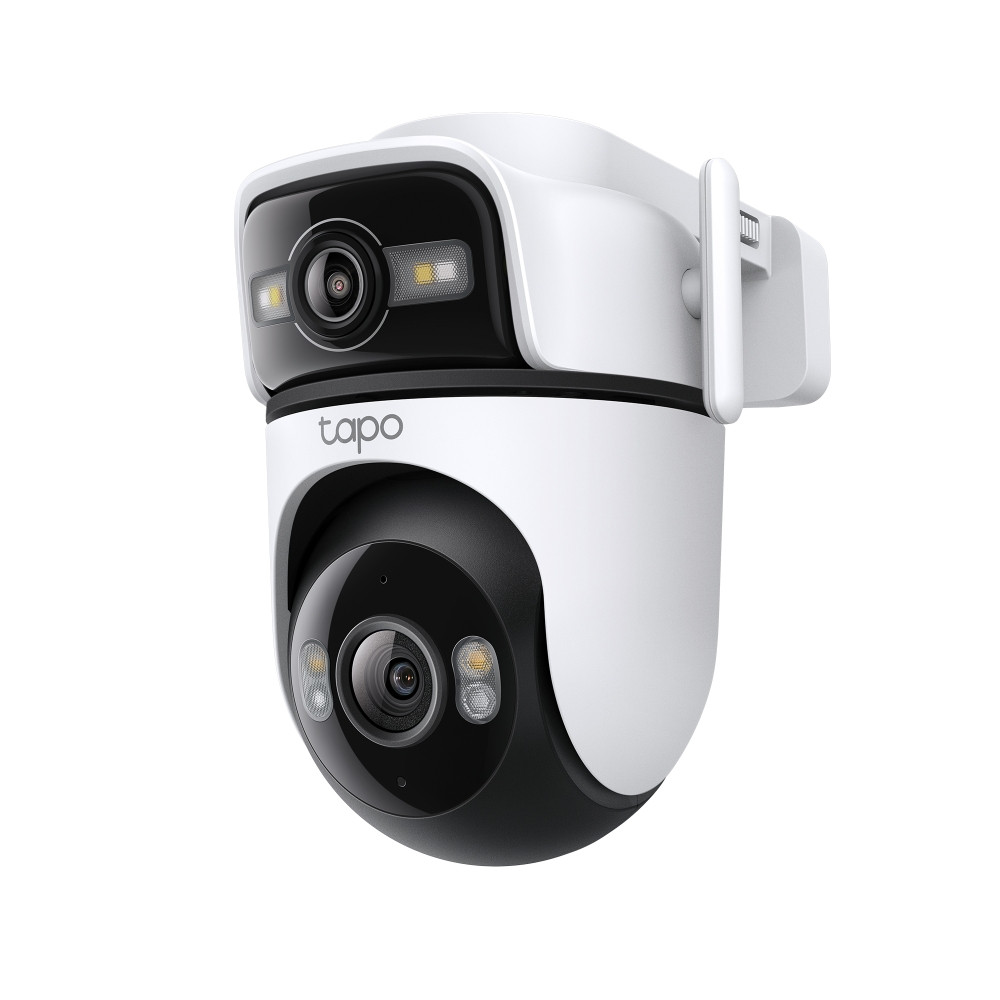 BildeTP-Link Tapo C545D Outdoor Dual Lens Pan/Tilt Security Camer