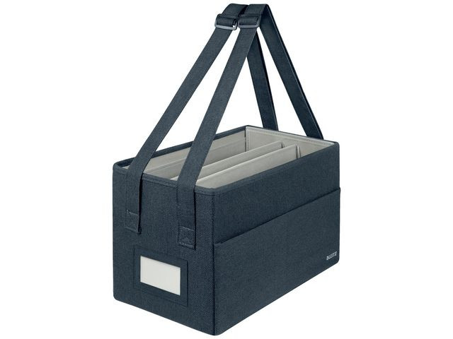 BildeLEITZ Oppbevaringsbag lille fabric Clean Desk