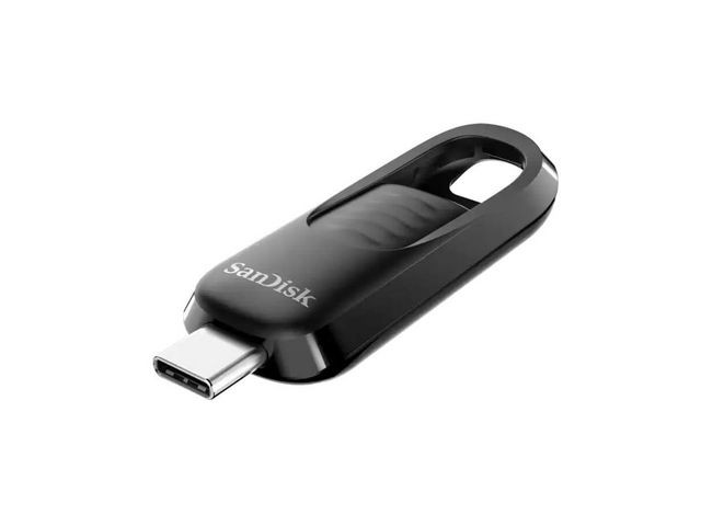 BildeSANDISK Ultra Slider USB-C Flash Drive 128GB
