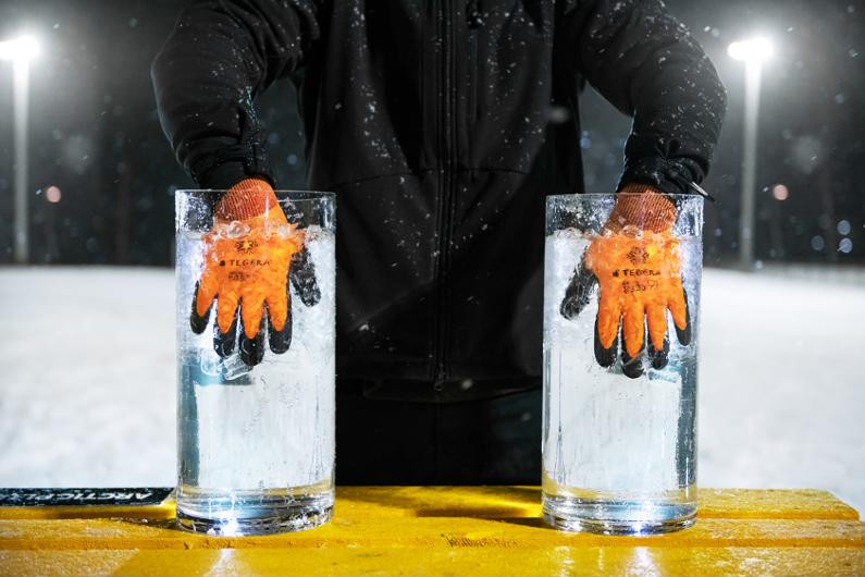 Hanske Tegera 8833 Hivis Kutta Vinter 12