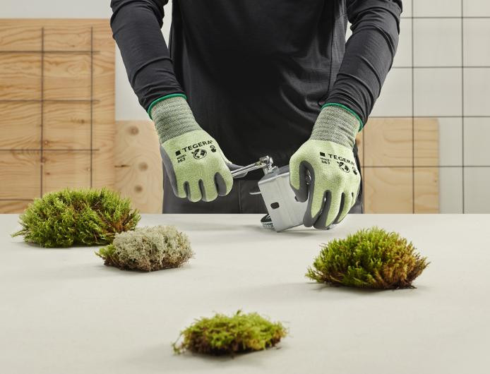 Hanske Tegera 863 Montering Resirk. 10