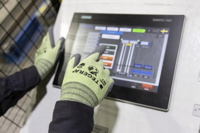 Hanske Tegera 863 Montering Resirk. 9