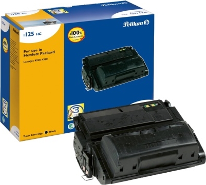 BildeToner Pelikan HP LJ 4350 20K Sort