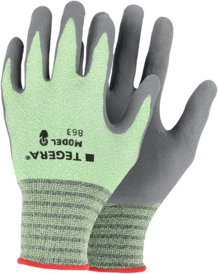 BildeHanske Tegera 863 Montering Resirk. 6