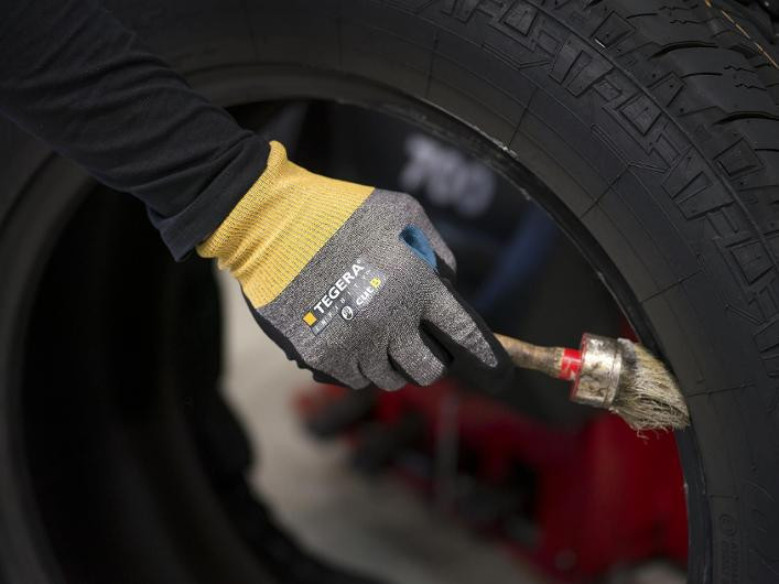 Hanske Tegera 8805 Infinity Kutt B 5