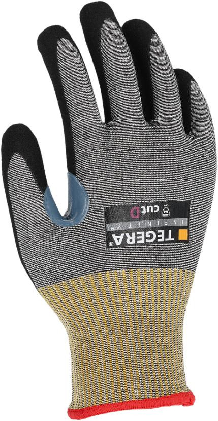 Hanske Tegera 8807 Infinit Kuttd Tynn 11