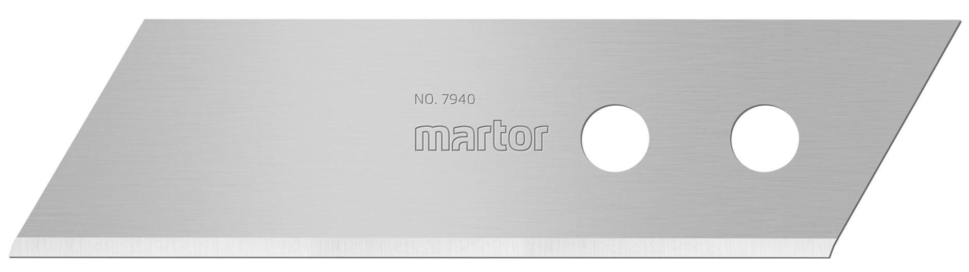 BildeReserveblad Martor 7940 Til Kniv (10 stk)