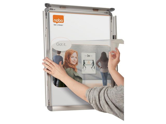 Plakatramme Nobo A3