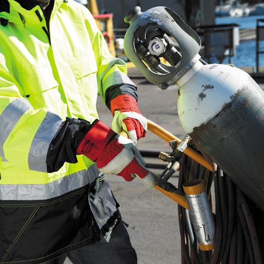 Hanske Granberg 9510 Svin. Halvfôret 11