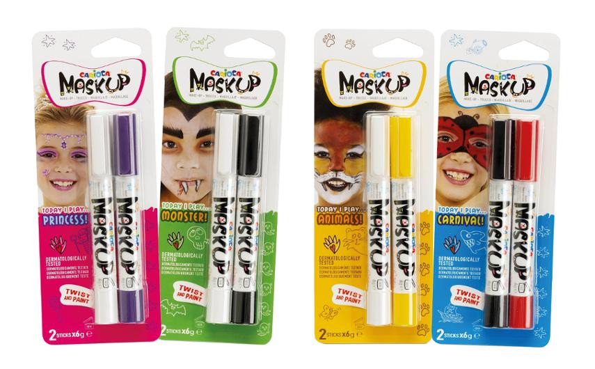 BildeAnsiktsmaling (2 stk/pk, 12 pakker)