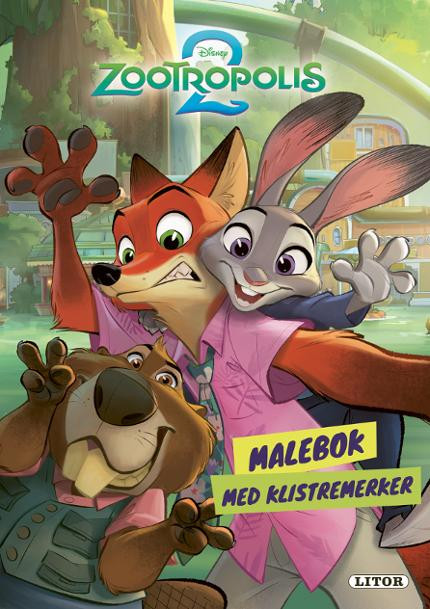 BildeMalebok Egmont Zootopia