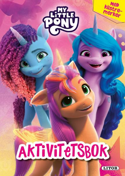 BildeAktivitetsbok Egmont My Little Pony