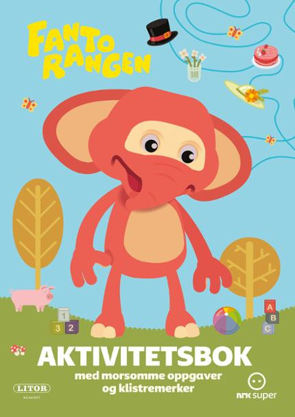 BildeAkrivitetsbok Egmont Fantorangen M.