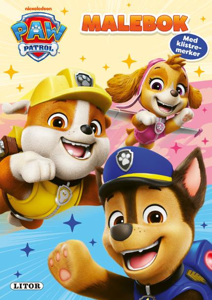 BildeMalebok Egmont Paw Patrol