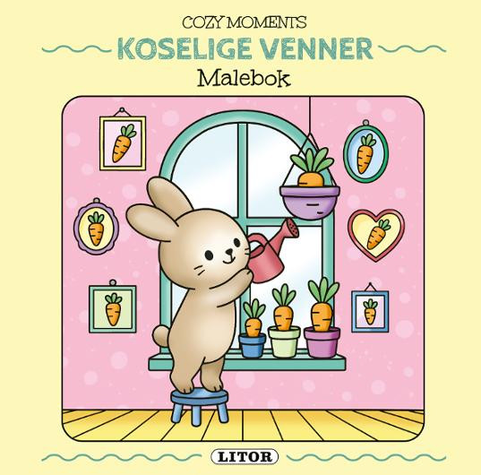 BildeFargeleggingsbok Egmont Koserlige Venner