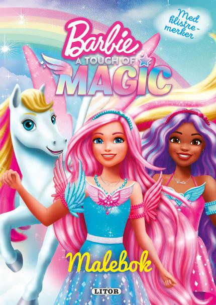 BildeMalebok Egmont Barbie A Touch Of Magic