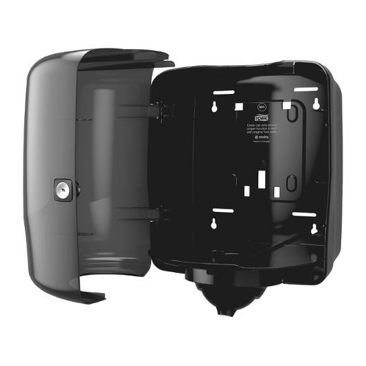 Dispenser Tork Reflex Sen.rull M4 Sort