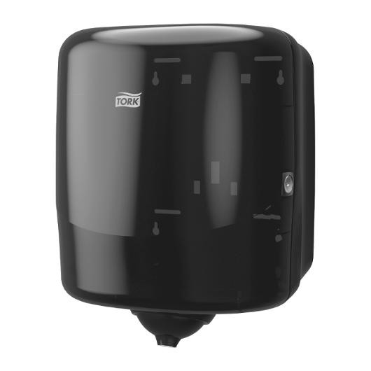 Dispenser Tork Reflex Sen.rull M4 Sort