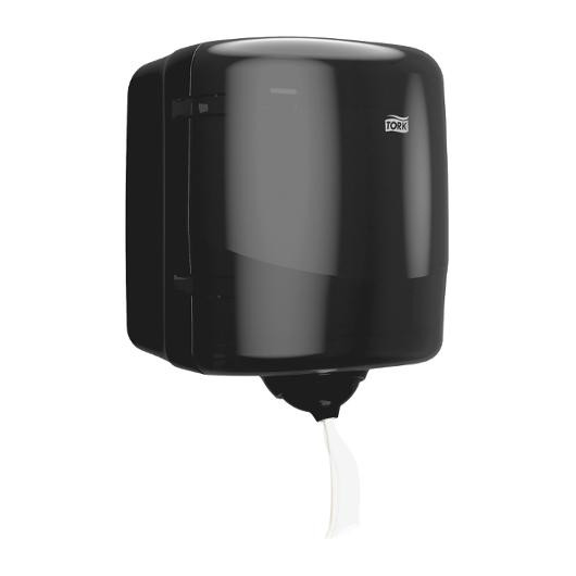 Dispenser Tork Reflex Sen.rull M4 Sort