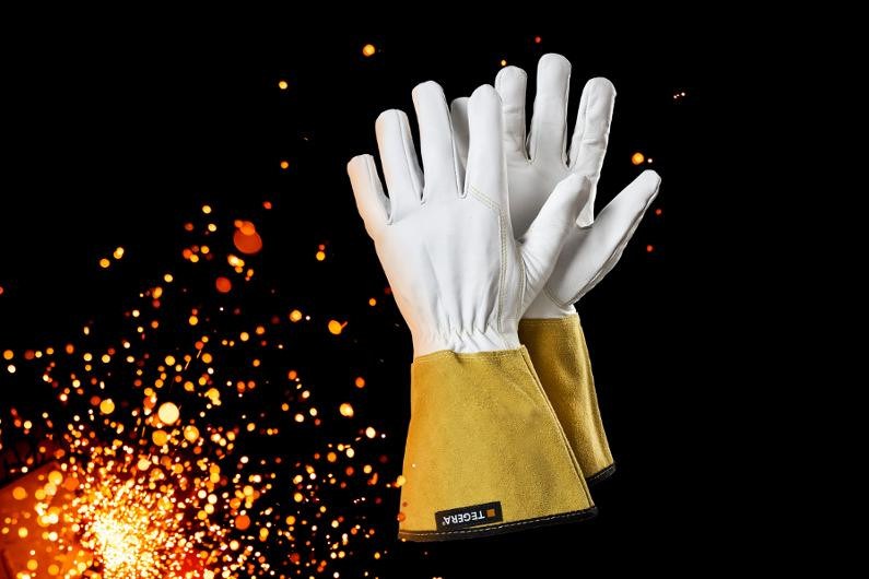 Hanske Tegera 126A Skinn Sveising 11