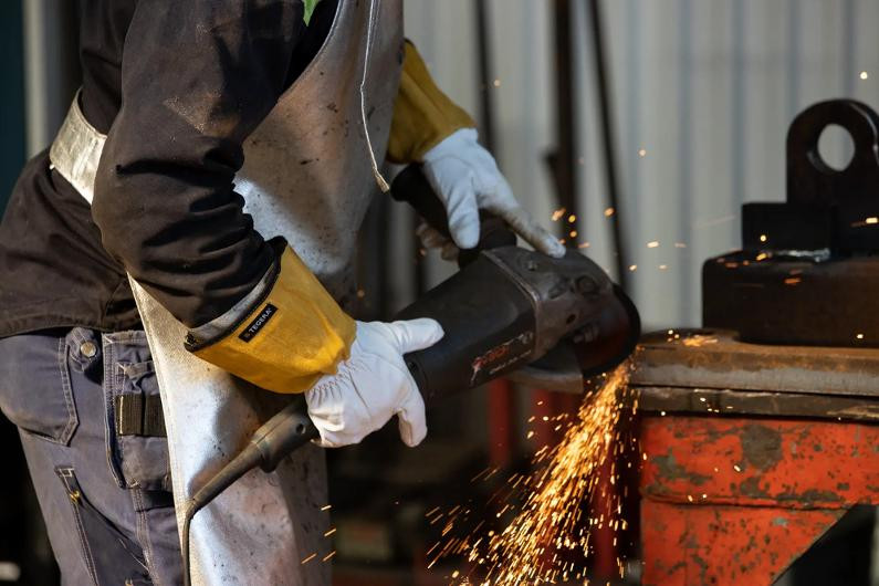 Hanske Tegera 126A Skinn Sveising 7