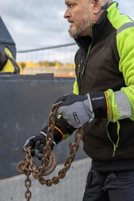 Hanske Tegera 9113 Vinter Synt. Lær 13